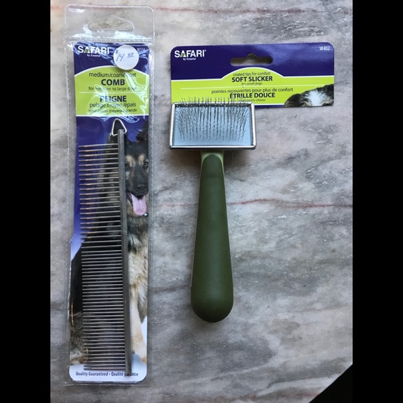 safari grooming tools